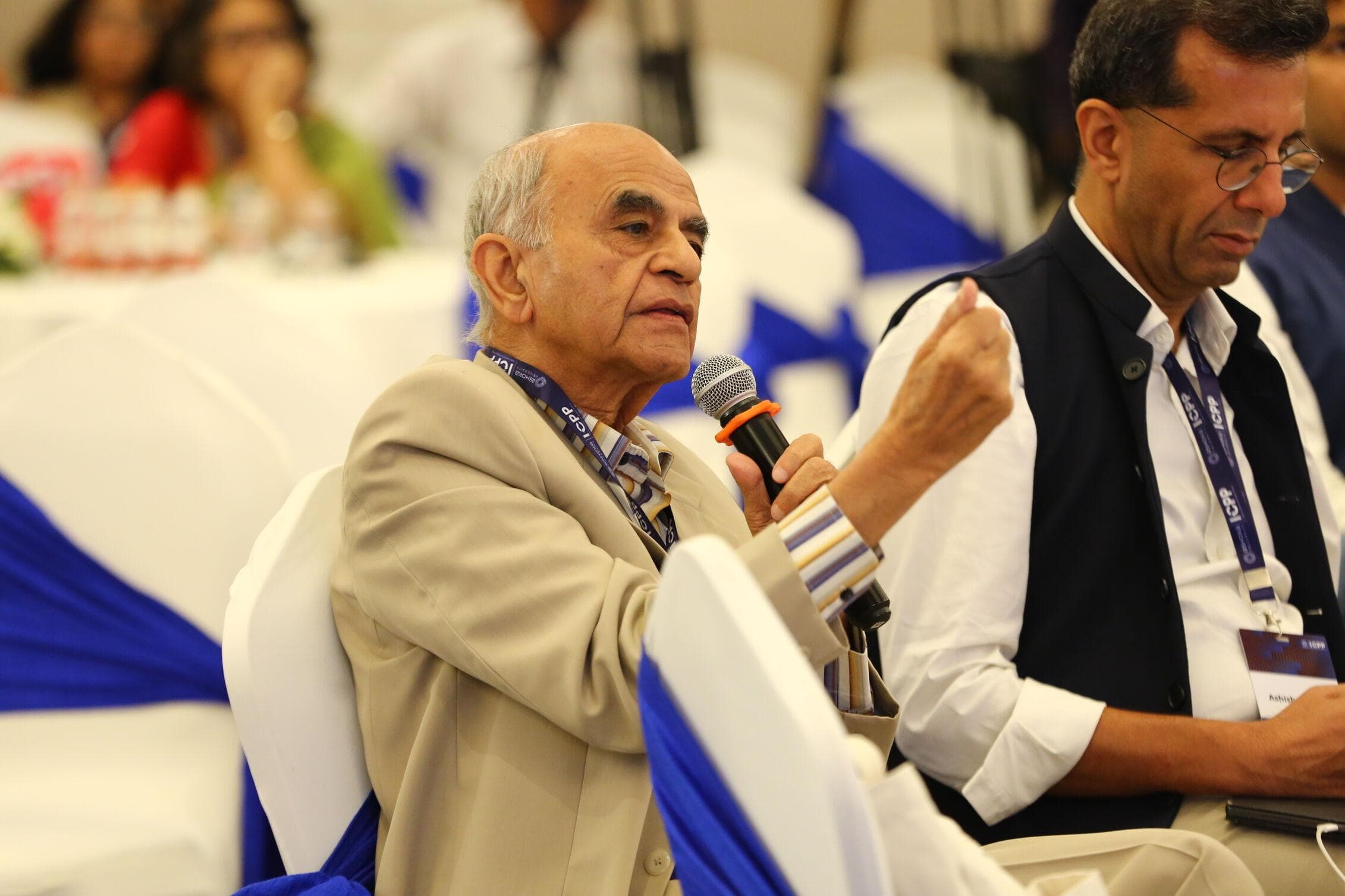 Fireside Chat and Voices from the Parliament